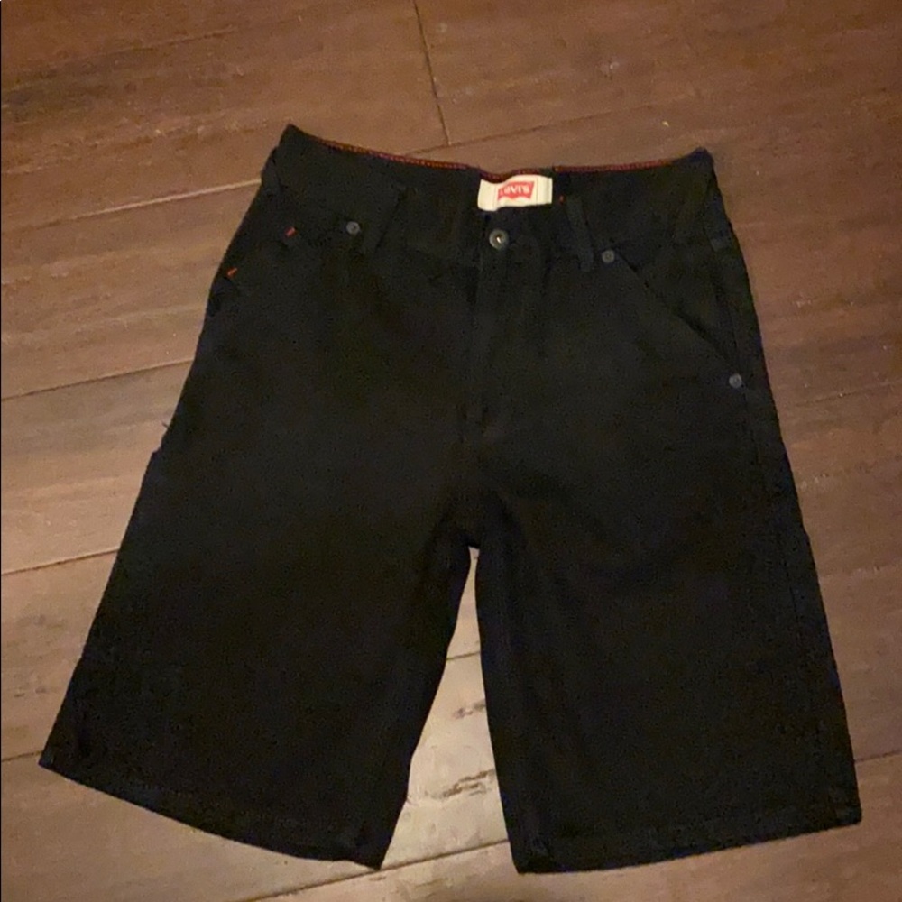 Levi’s denim shorts